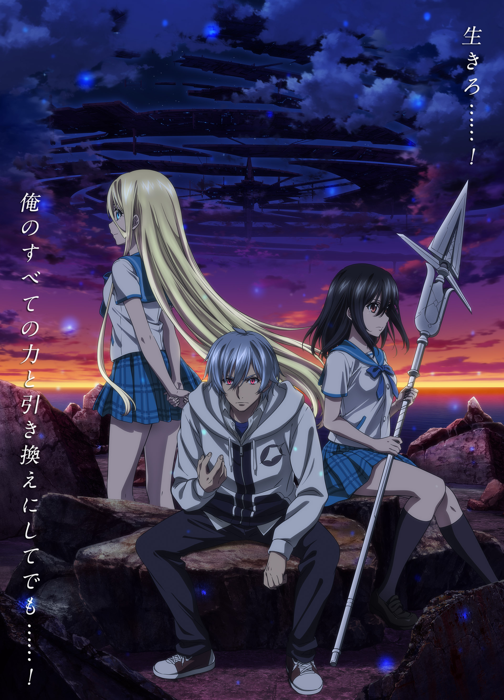 STRIKE THE BLOOD IV OVA First Specification 7-Volume Set The Lost Holy  Spear, Video software